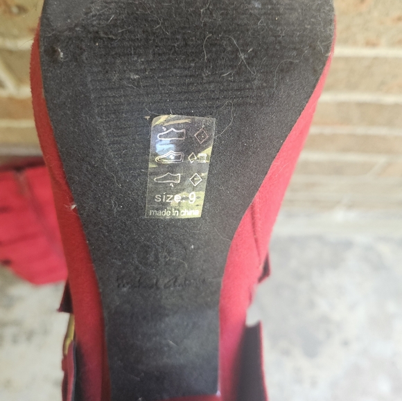 Michael Antonio red heels - Picture 3 of 4